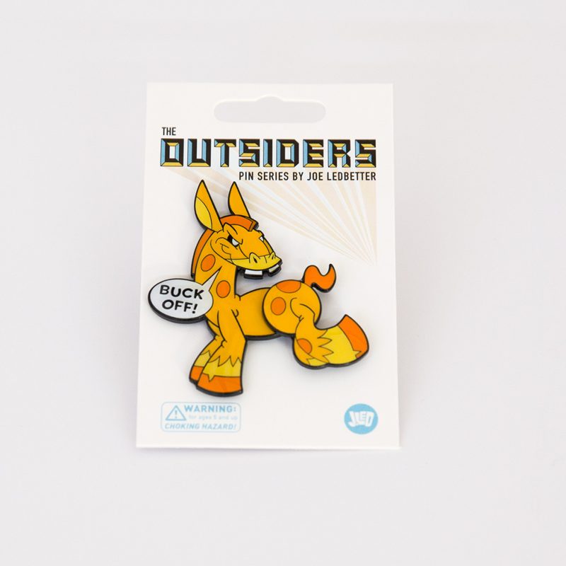 The Outsiders Pins Joe Ledbetter